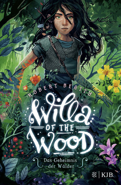 Buchcover von 'Willa of the Wood – Das Geheimnis der Wälder' - Gebundene Ausgabe von Robert Beatty