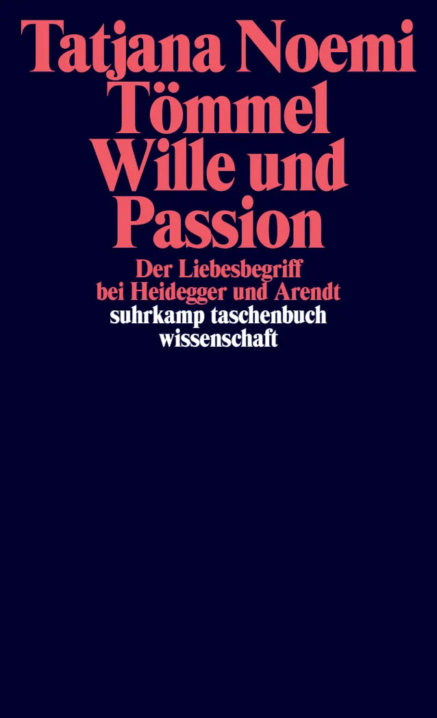 Buchcover von 'Wille und Passion' - Taschenbuch von Tatjana Noemi Tömmel