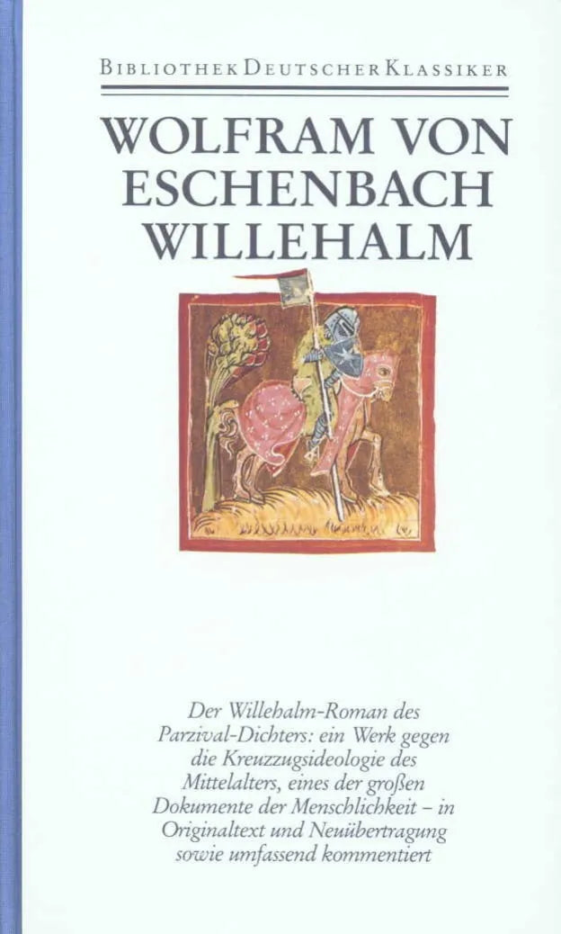 Buchcover von 'Willehalm' - Gebundene Ausgabe von Wolfram Eschenbach