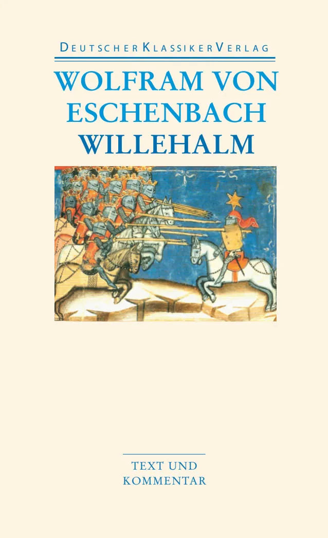 Buchcover von 'Willehalm' - Taschenbuch von Wolfram Eschenbach