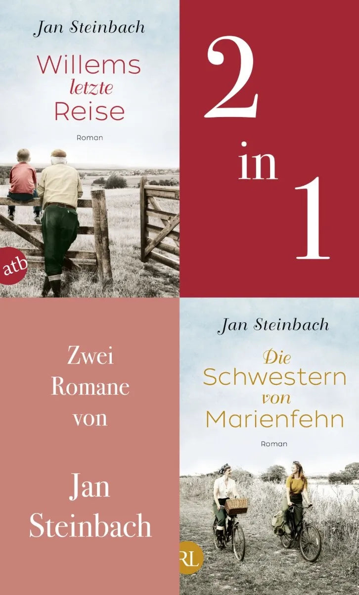 Cover: Willems letzte Reise & Die Schwestern von Marienfehn (E-Book) von Jan Steinbach