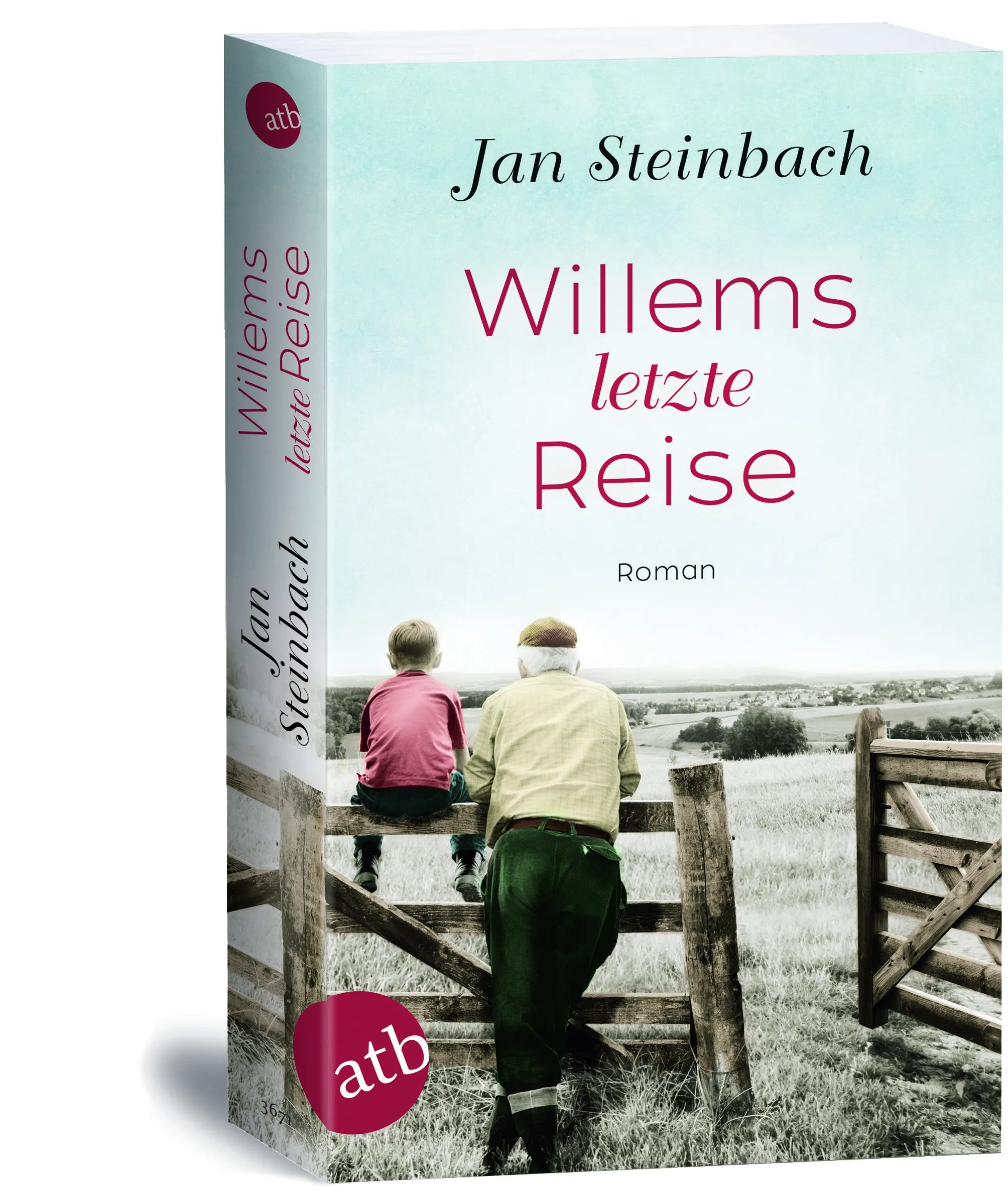 Innenansicht von 'Willems letzte Reise' - Taschenbuch