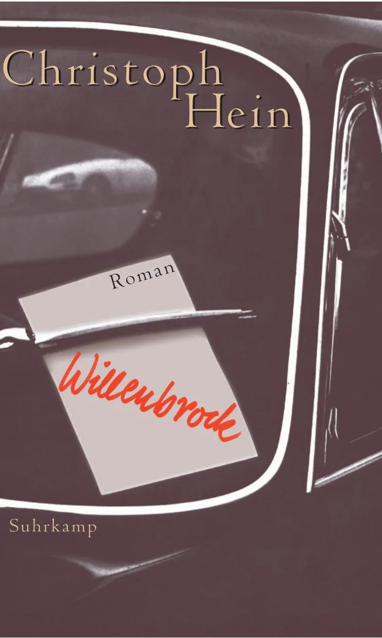 Buchcover von 'Willenbrock' - Gebundene Ausgabe von Christoph Hein