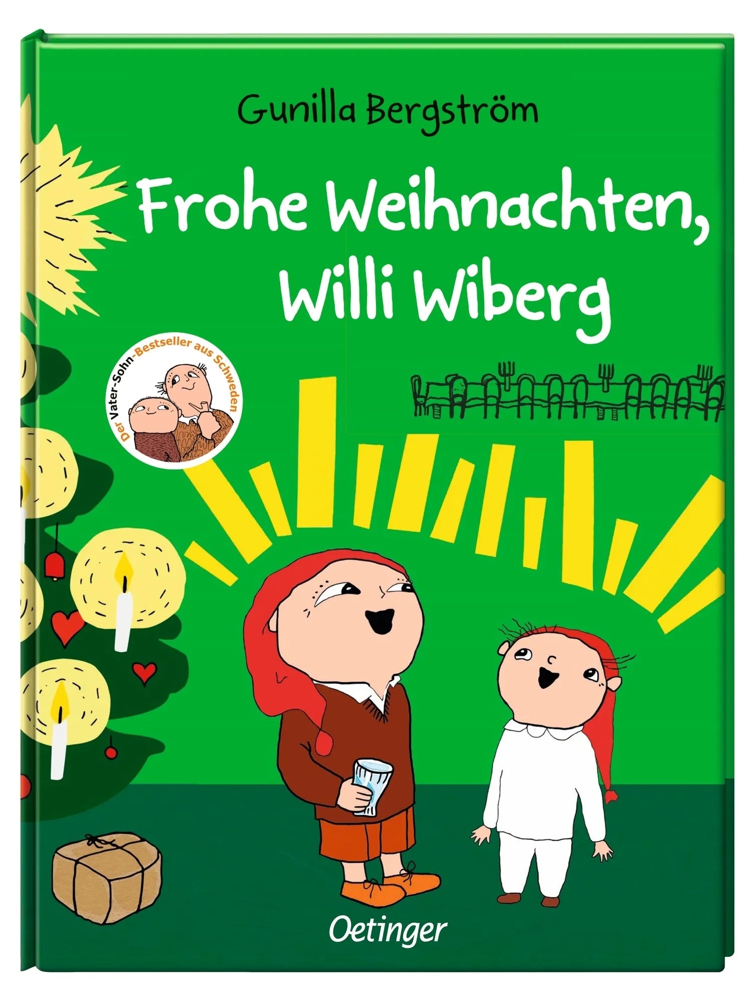 Gunilla Bergström - Willi Wiberg feiert Weihnachten