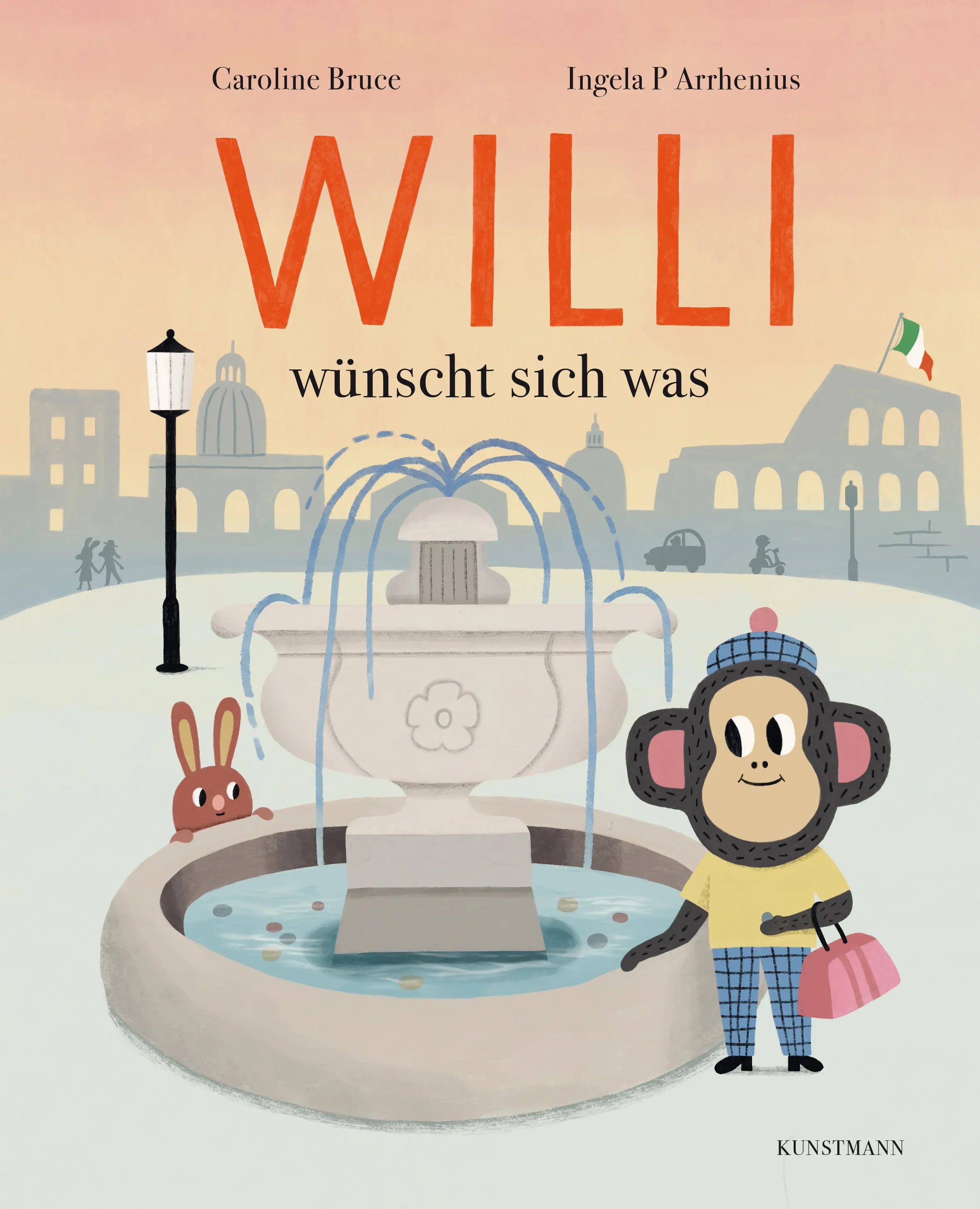 Buchcover von 'Willi wünscht sich was' - Gebundene Ausgabe von Caroline Bruce