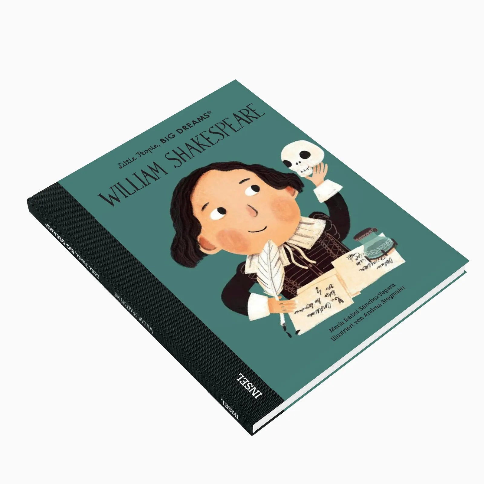 Detailansicht: William Shakespeare – Little People, BIG DREAMS (Hardcover)