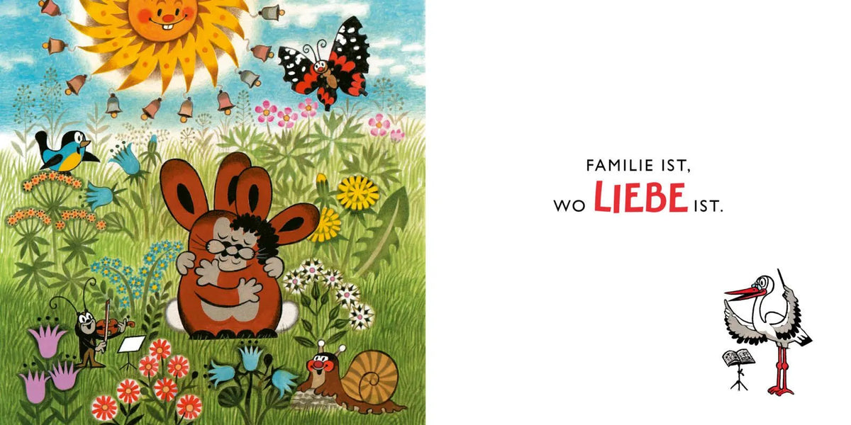 Detailansicht: Willkommen im Leben mit dem kleinen Maulwurf! (Hardcover)