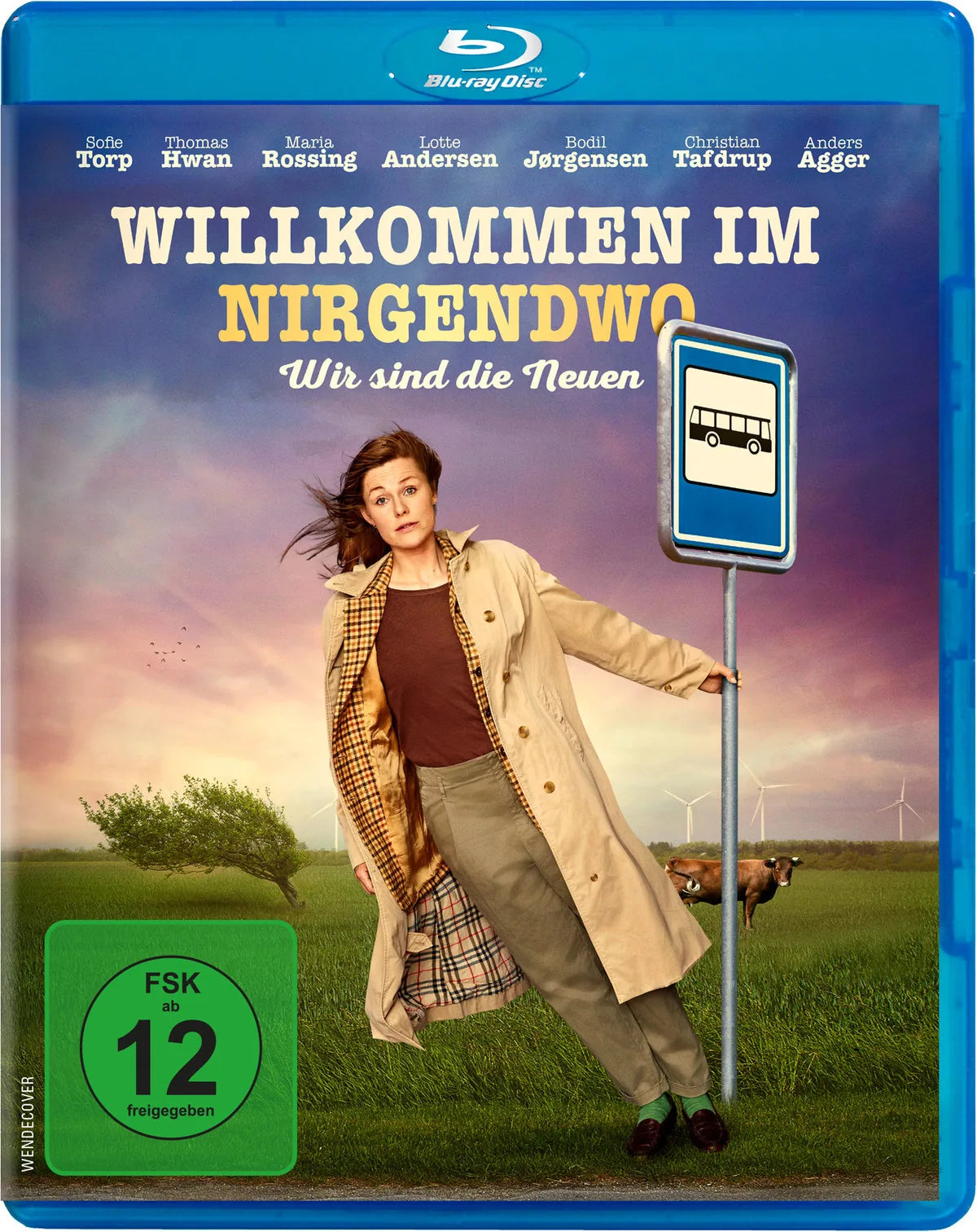 Willkommen im Nirgendwo - Wir sind die Neuen - Blu-ray Disc