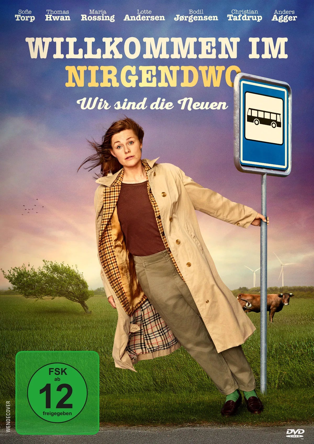 Willkommen im Nirgendwo - Wir sind die Neuen - DVD