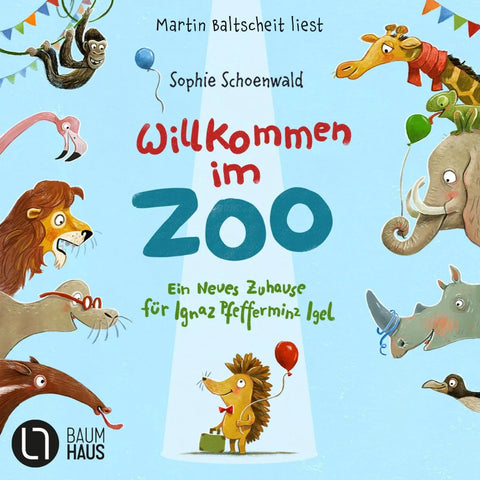 Willkommen im Zoo - Ein neues Zuhause für Ignaz Pfefferminz Igel