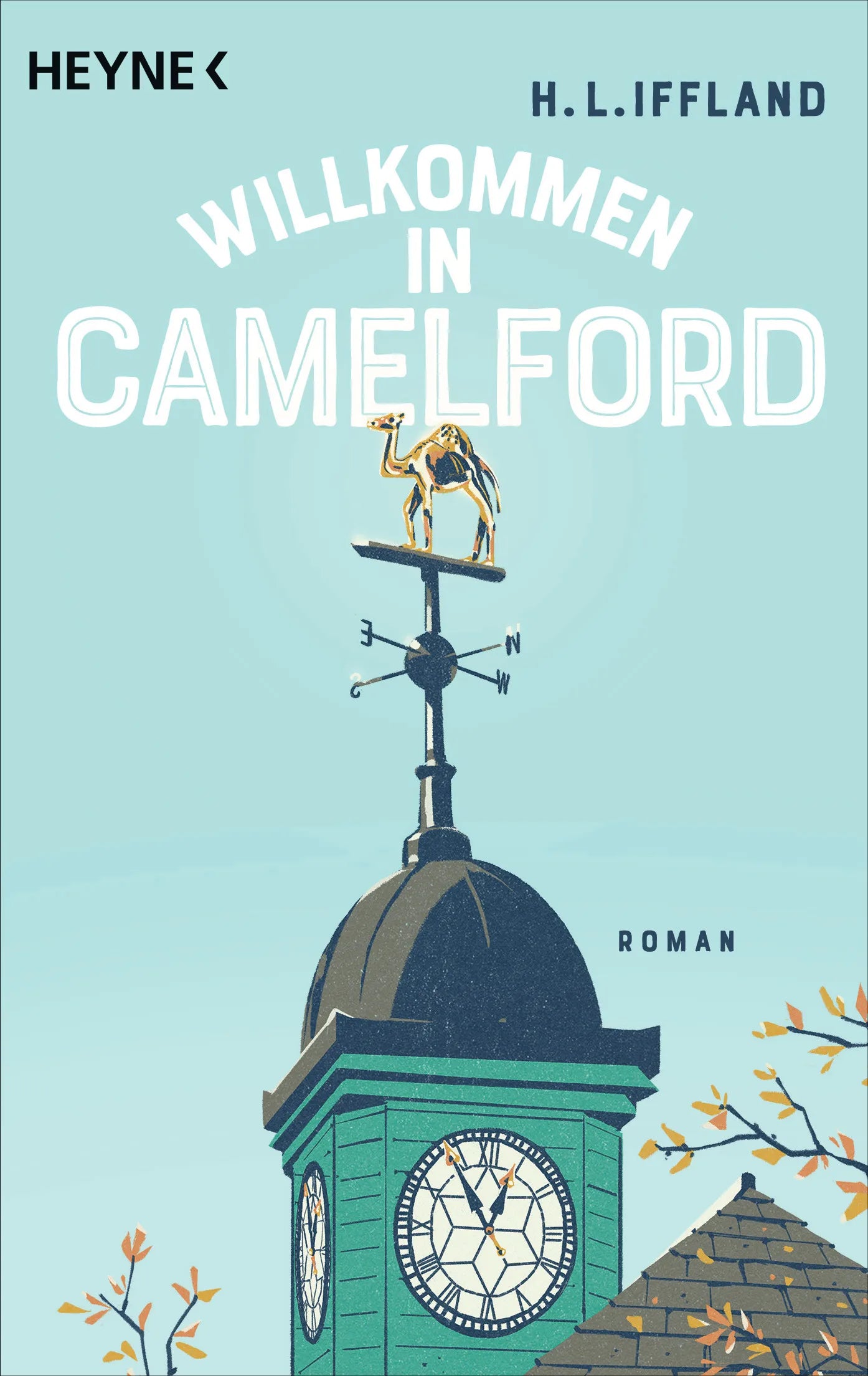 Cover: Willkommen in Camelford (E-Book) von H. L. Iffland