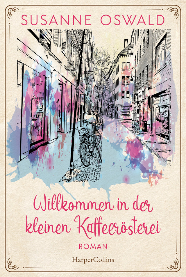 Cover: Willkommen in der kleinen Kaffeerösterei (Taschenbuch) von Susanne Oswald