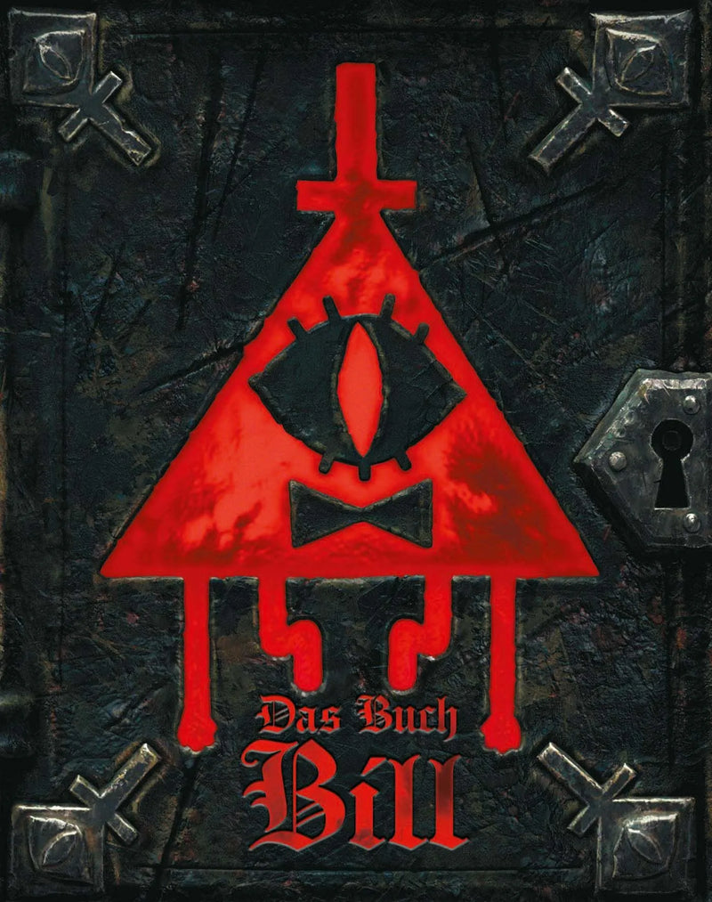 Willkommen in Gravity Falls - Das Buch Bill