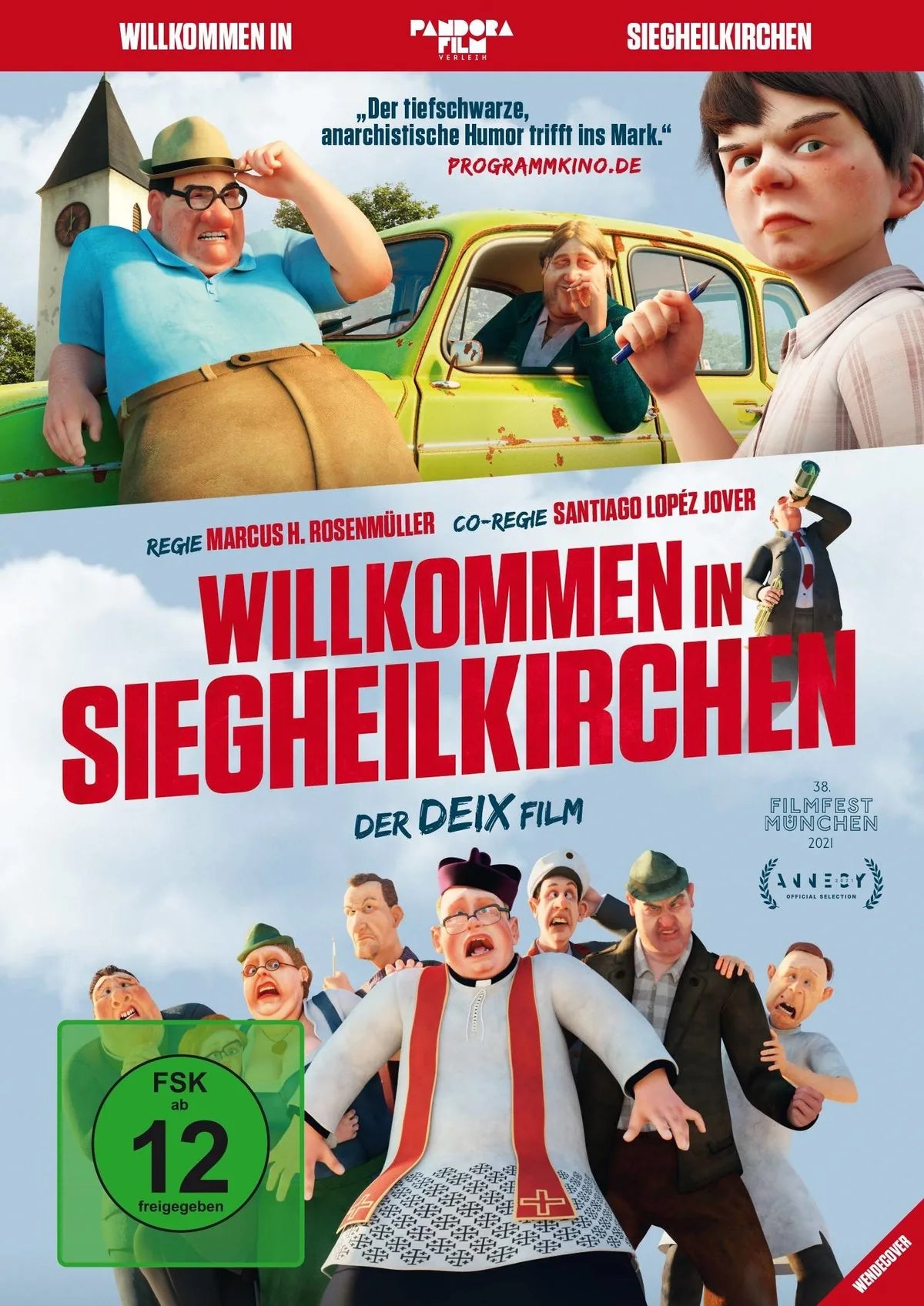 Willkommen in Siegheilkirchen - DVD