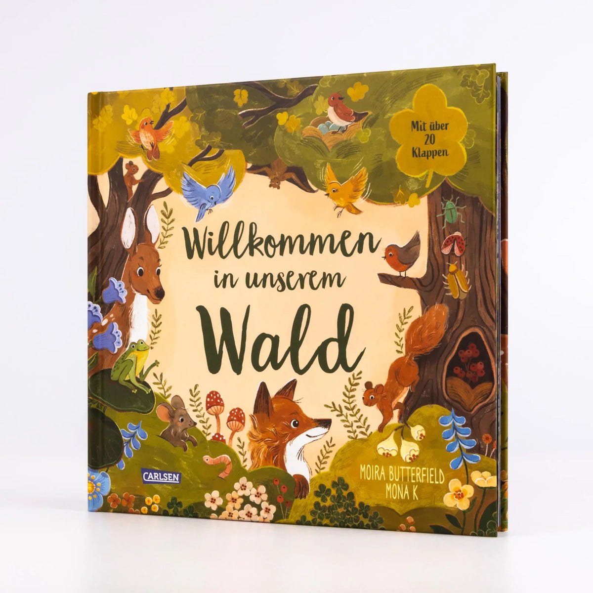 Detailansicht: Willkommen in unserem Wald (Hardcover)