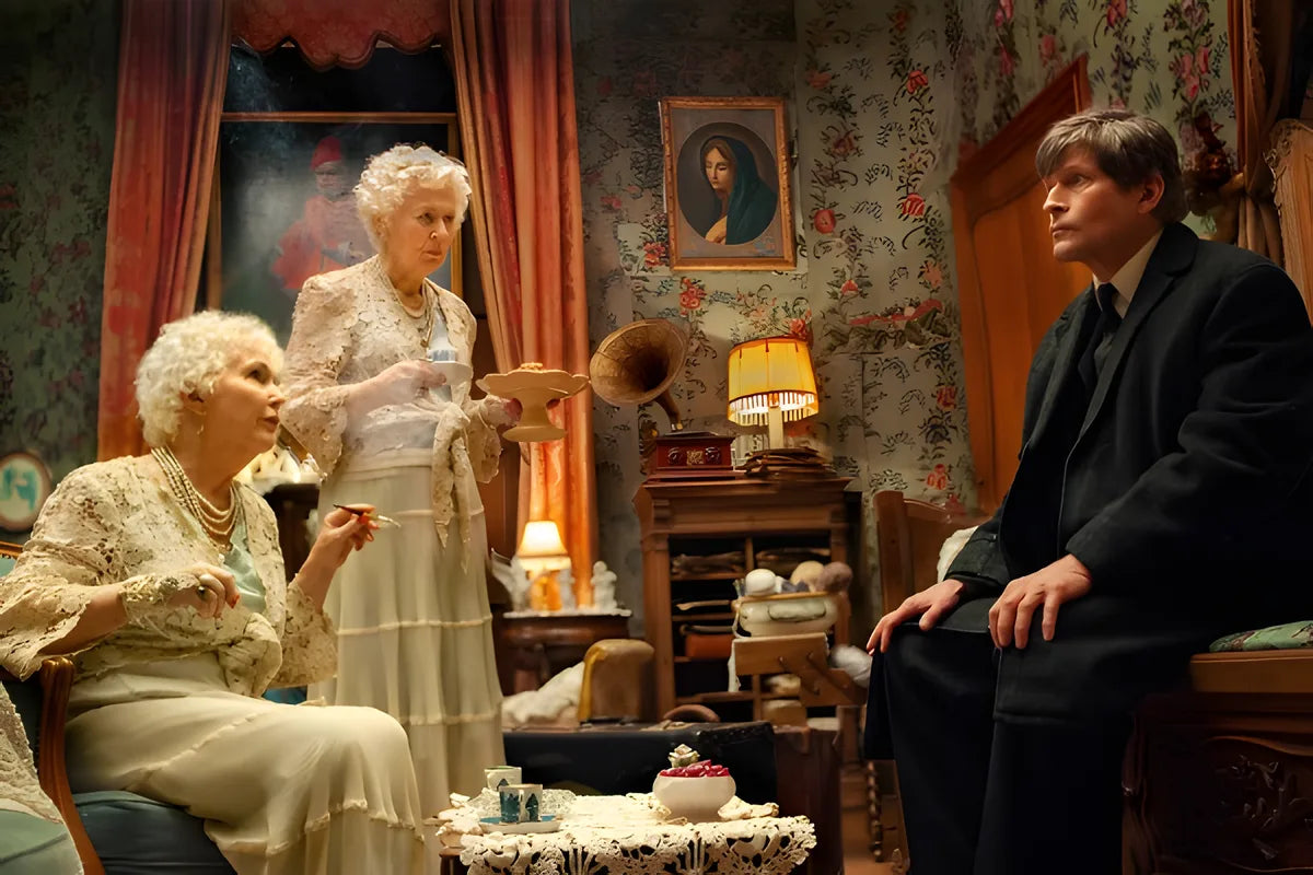 Filmszene 2 aus Willkommen um zu bleiben – DVD. Regie: Tallulah Hazekamp Schwab