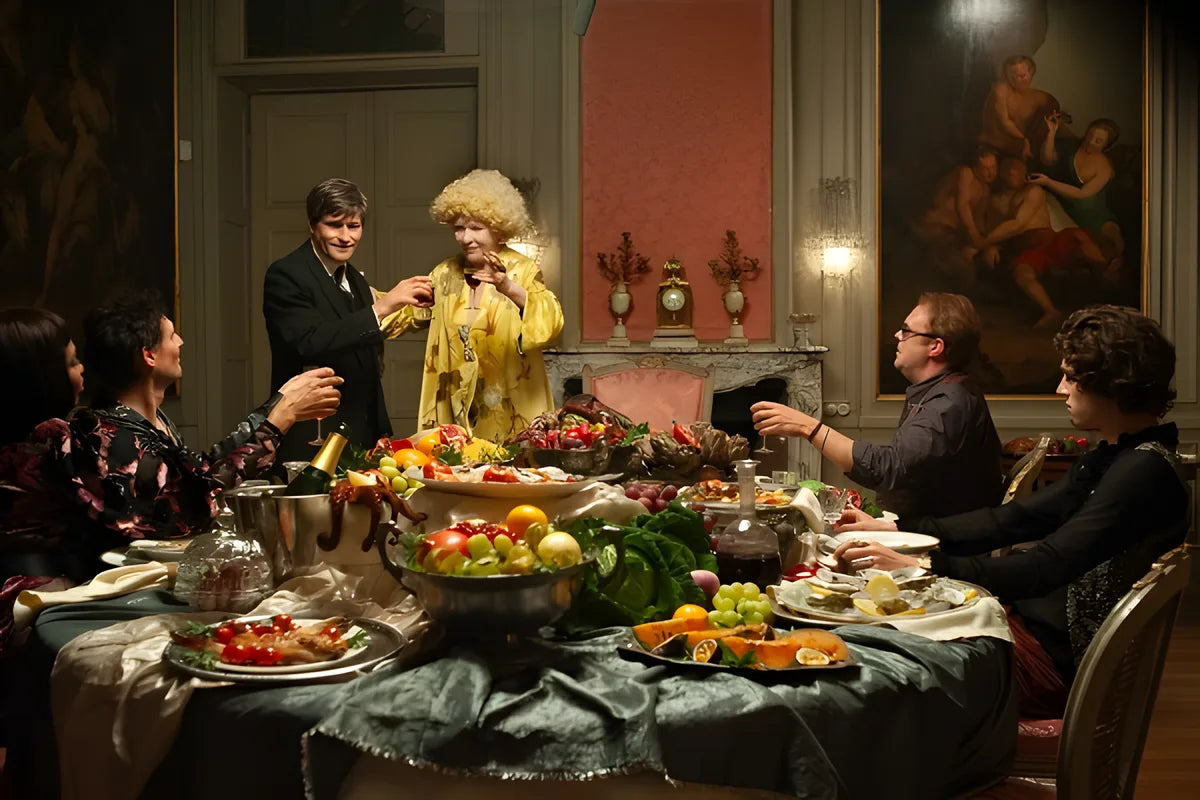 Filmszene 5 aus Willkommen um zu bleiben – DVD. Regie: Tallulah Hazekamp Schwab