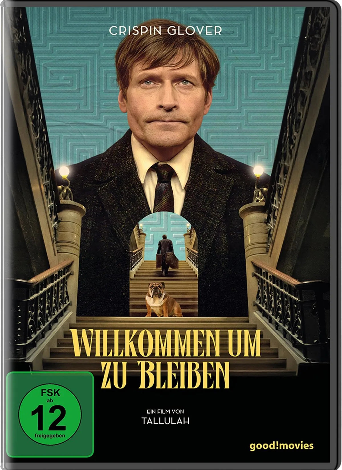 Willkommen um zu bleiben - DVD