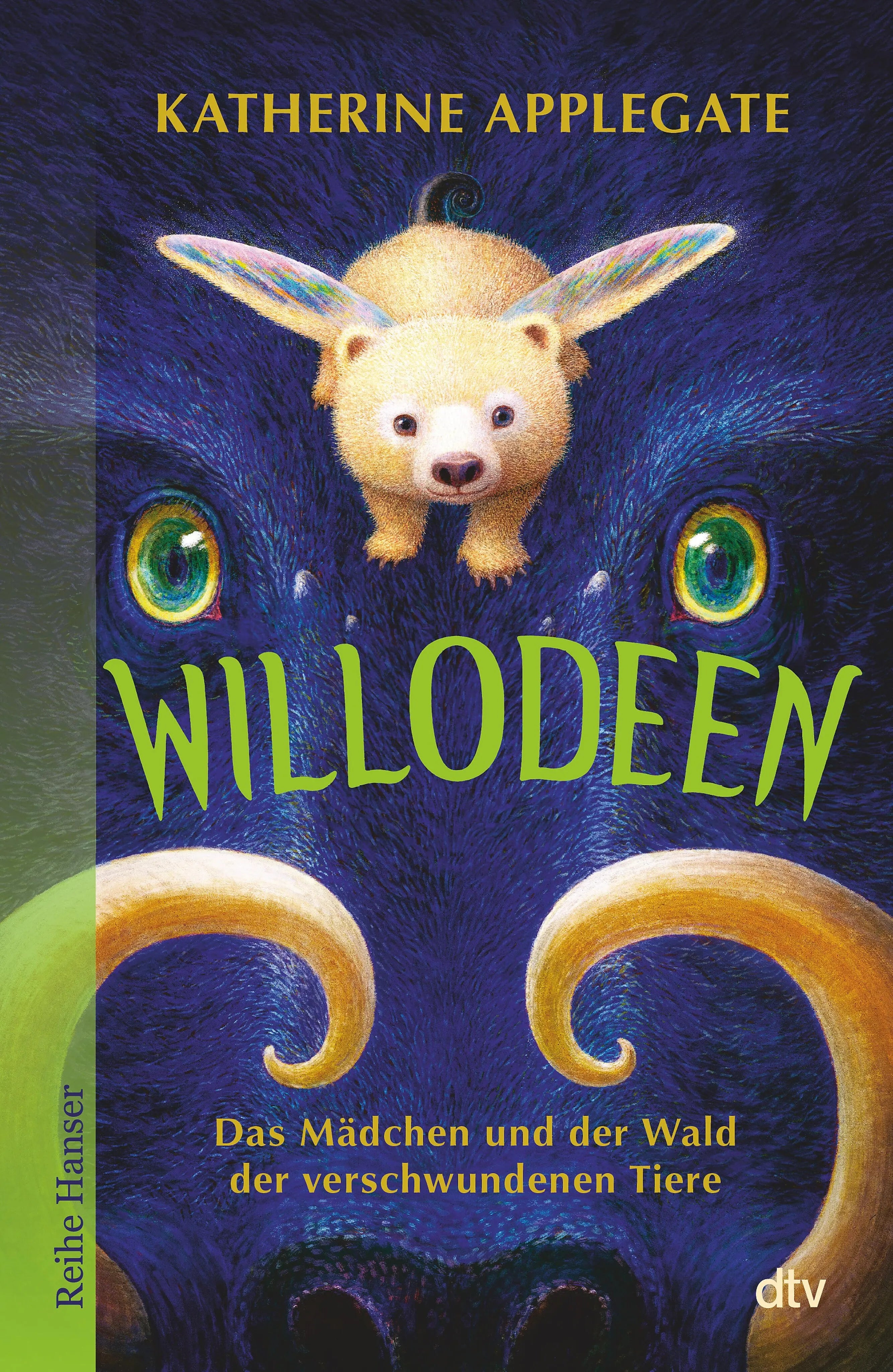 Cover: Willodeen – Das Mädchen und der Wald der verschwundenen Tiere (E-Book) von Katherine Applegate