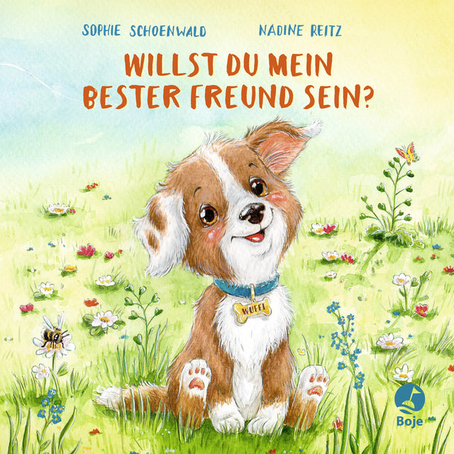 Buchcover von 'Willst du mein bester Freund sein?' - Gebundene Ausgabe von Sophie Schoenwald