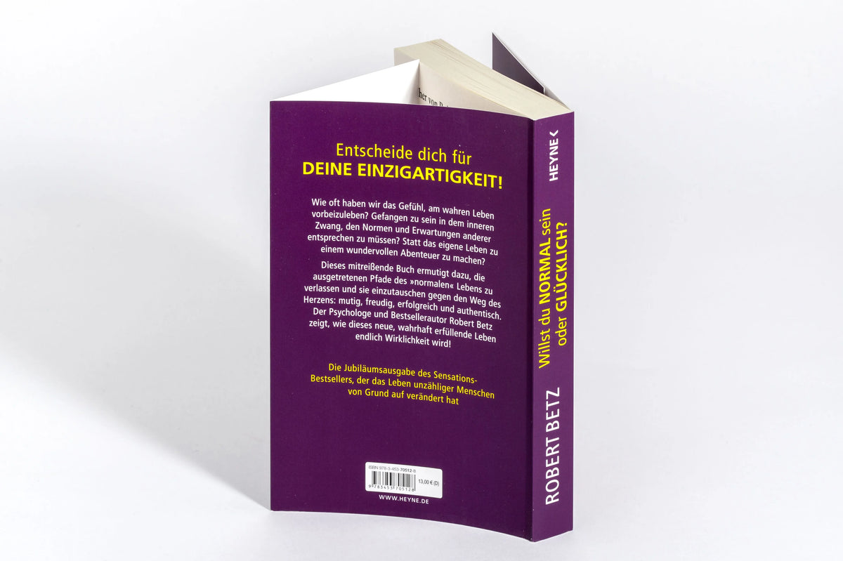 Detailansicht: Willst du normal sein oder glücklich? (Taschenbuch)