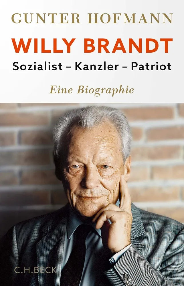 Cover: Willy Brandt (E-Book) von Gunter Hofmann