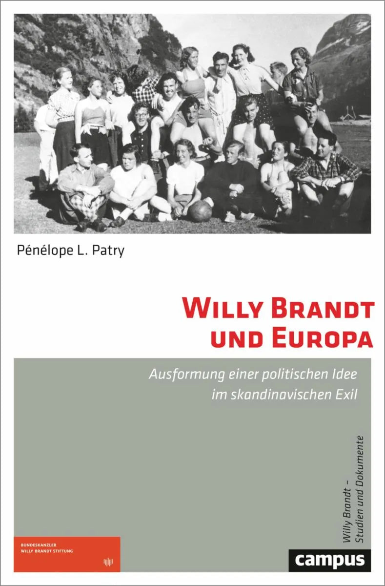 Cover: Willy Brandt und Europa (E-Book) von Pénélope L. Patry