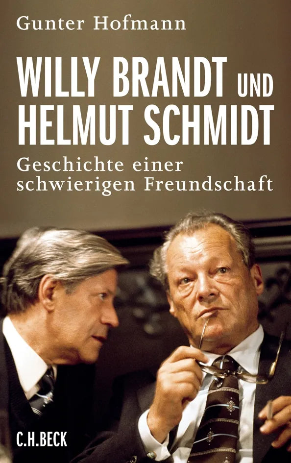 Buchcover von 'Willy Brandt und Helmut Schmidt' - Gebundene Ausgabe von Gunter Hofmann