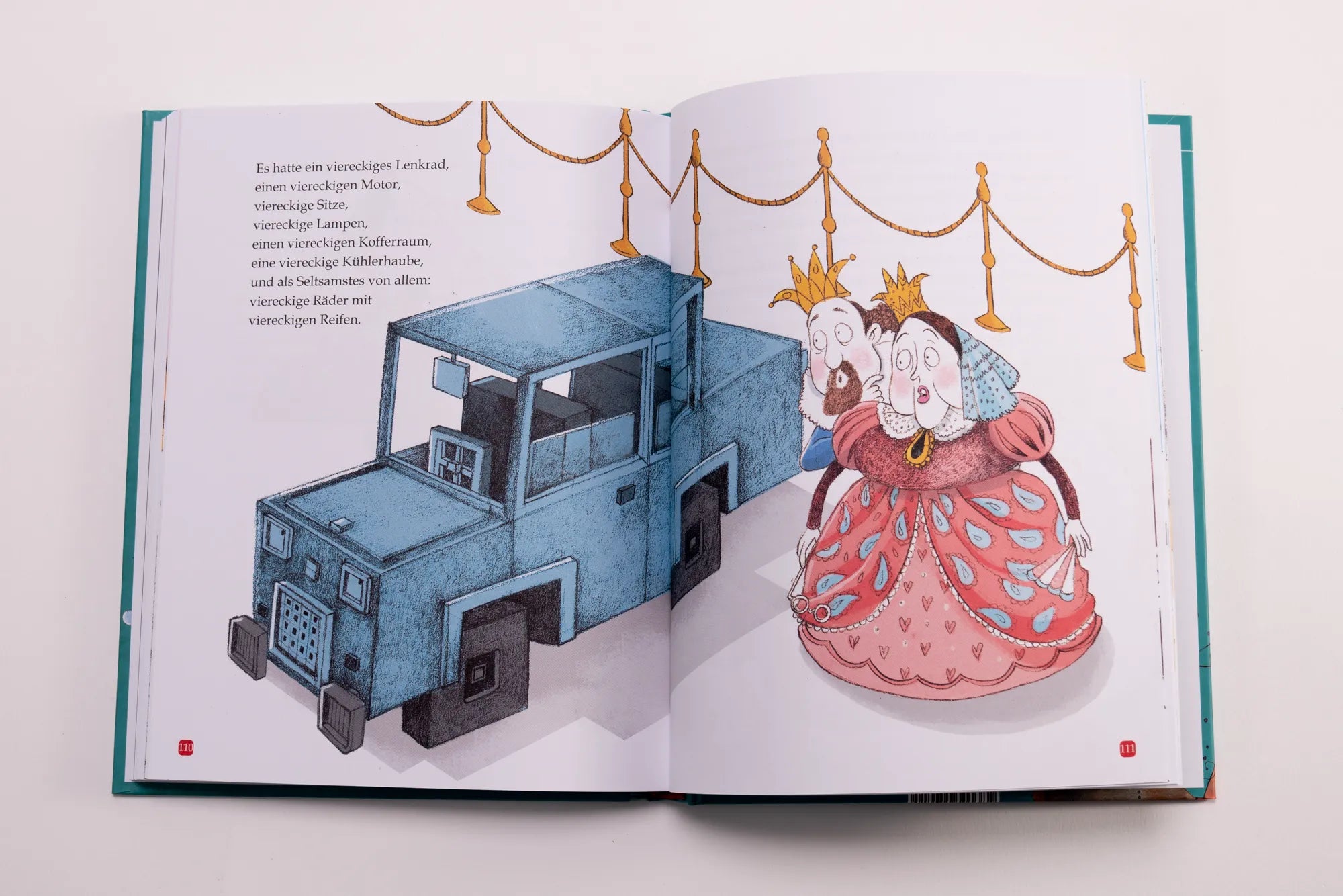 Produktansicht: Willys wundersame Abenteuer und eine königliche Geschichte (Gebundene Ausgabe)