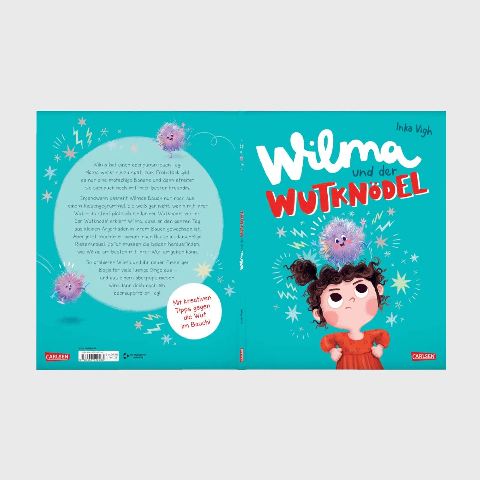 Inka Vigh - Wilma und der Wutknödel