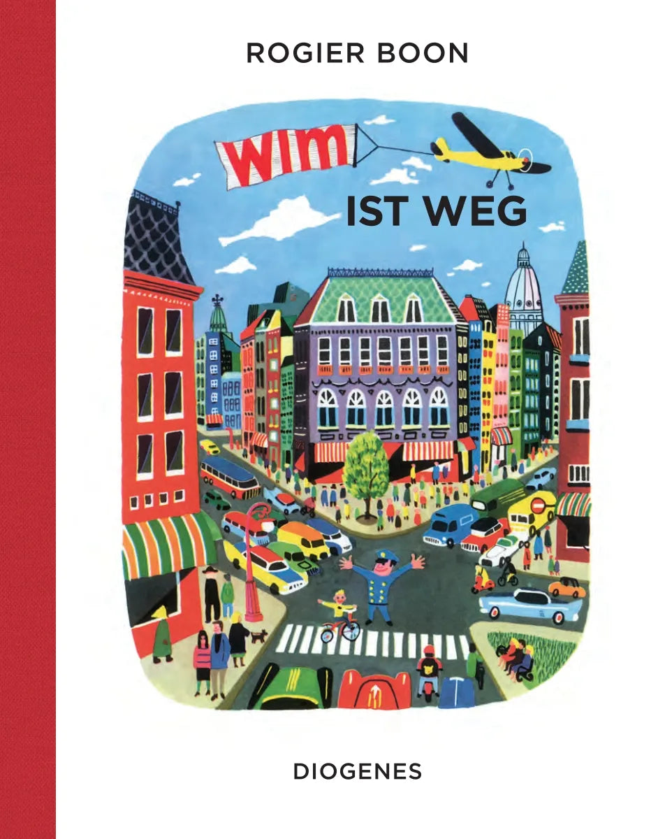 Buchcover von 'Wim ist weg' - Gebundene Ausgabe von Rogier Boon
