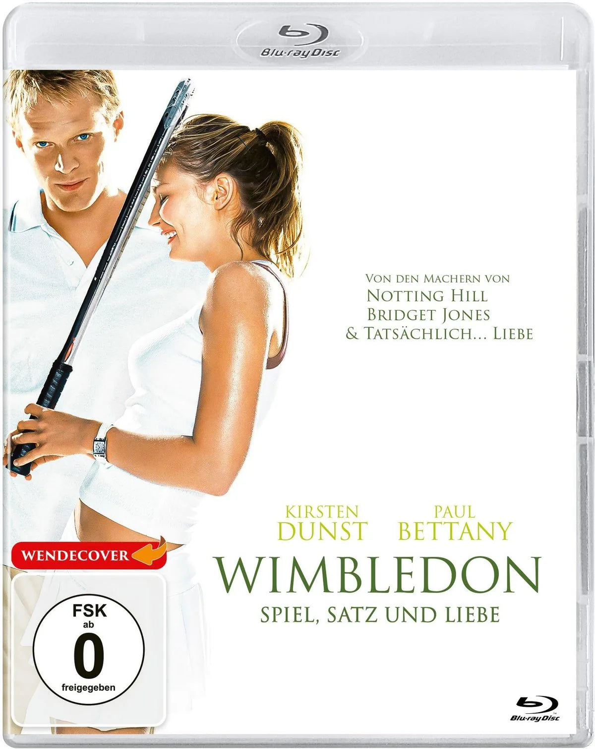 Wimbledon - Spiel, Satz und Liebe - Blu-ray Disc