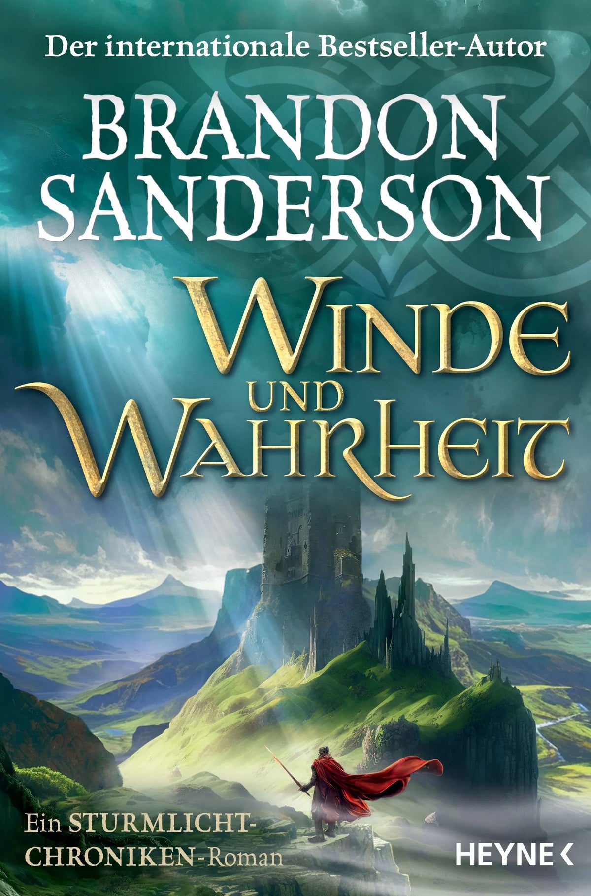 Cover: Winde und Wahrheit (Paperback) von Brandon Sanderson