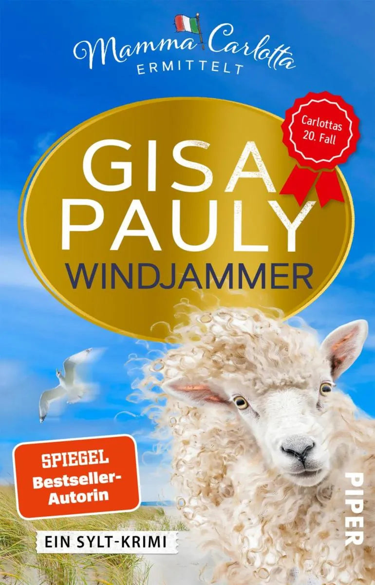 Cover: Windjammer (E-Book) von Gisa Pauly