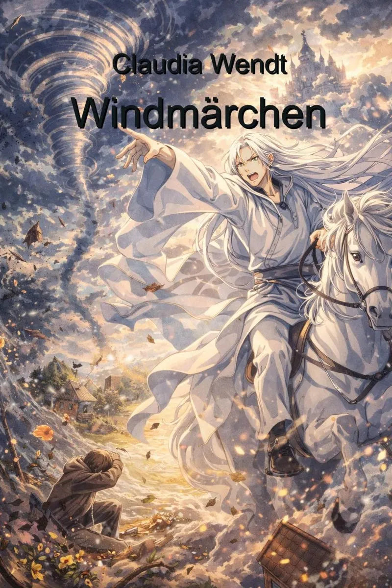 Cover: Windmärchen (E-Book) von Claudia Wendt