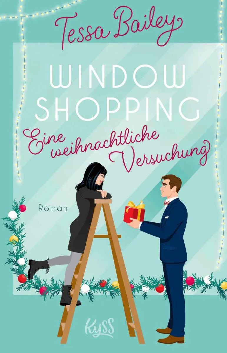 Cover: Window Shopping - Eine weihnachtliche Versuchung (E-Book) von Tessa Bailey