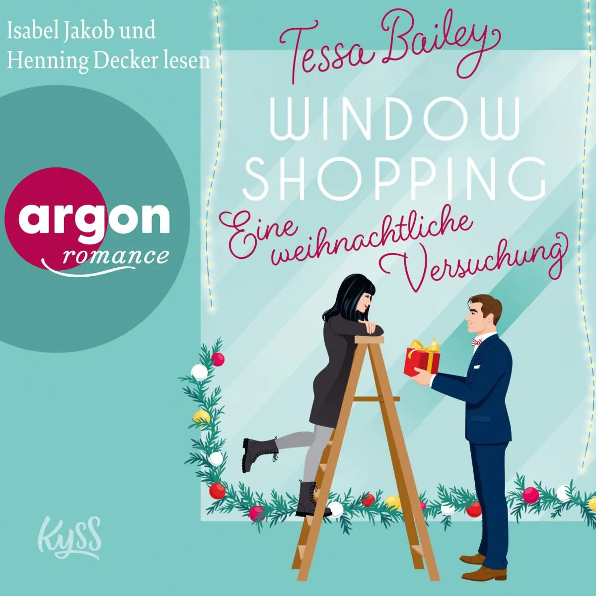 Cover: Window Shopping - Eine weihnachtliche Versuchung (Hörbuch Download) von Tessa Bailey