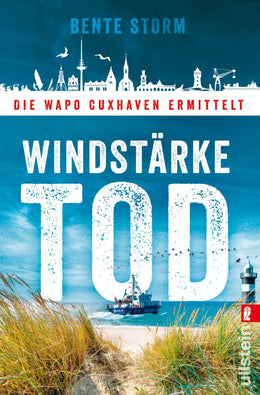 Buchcover von 'Windstärke Tod' - Taschenbuch von Bente Storm