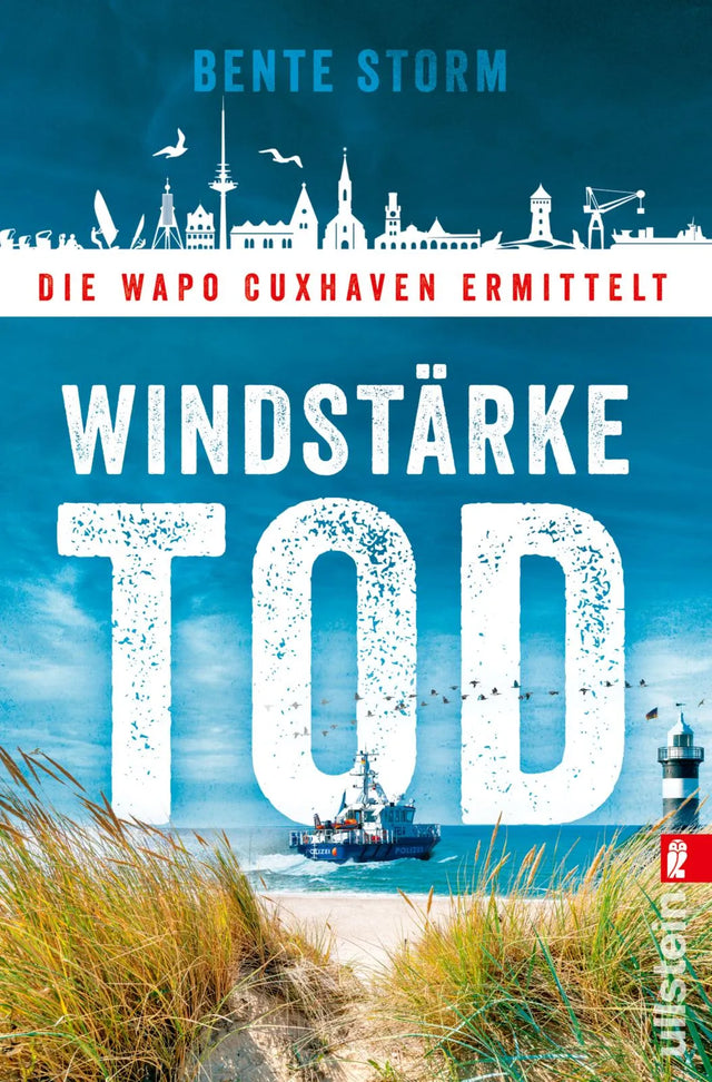 Buchcover von 'Windstärke Tod' - Taschenbuch von Bente Storm