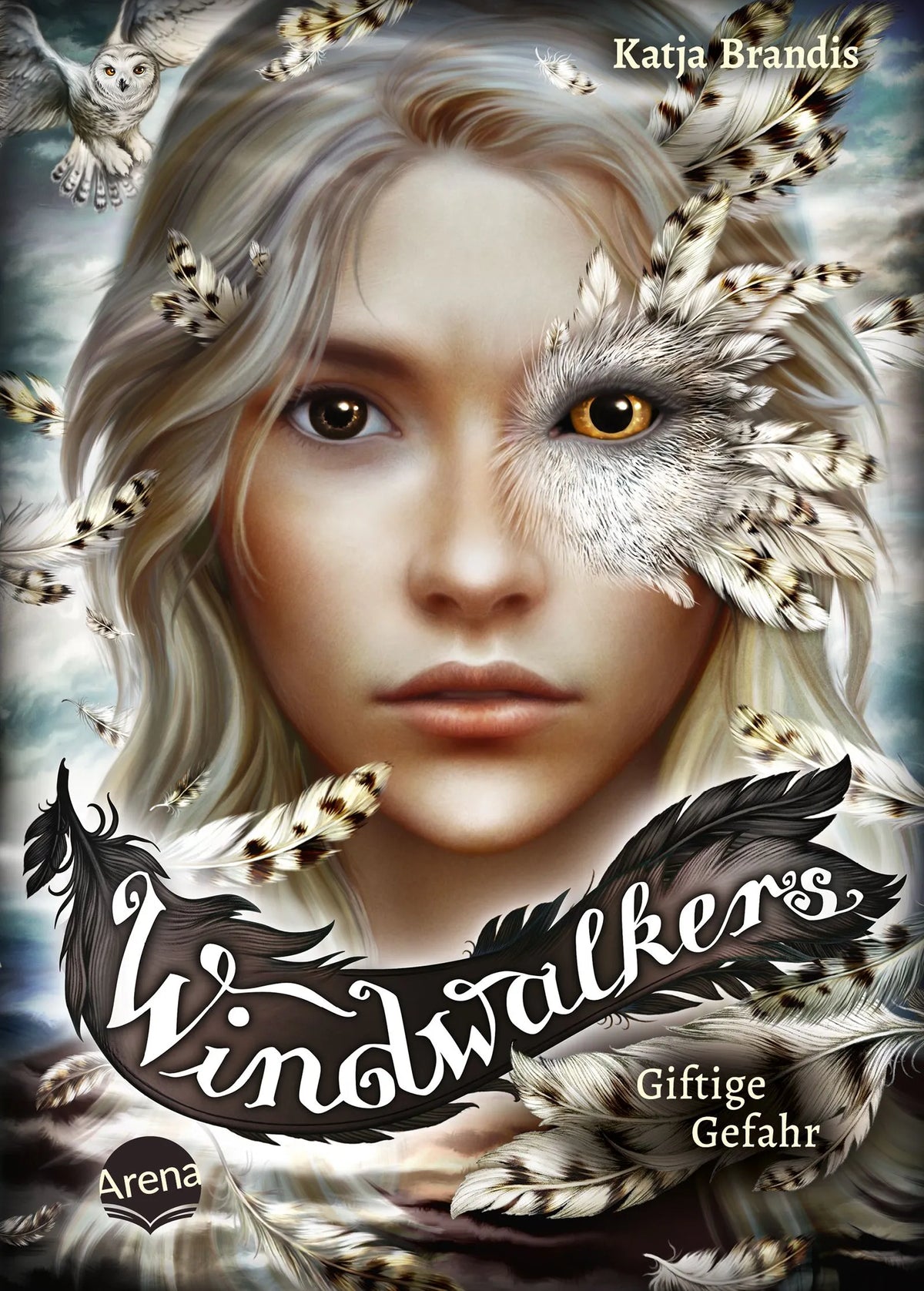 Cover: Windwalkers (Hardcover) von Katja Brandis