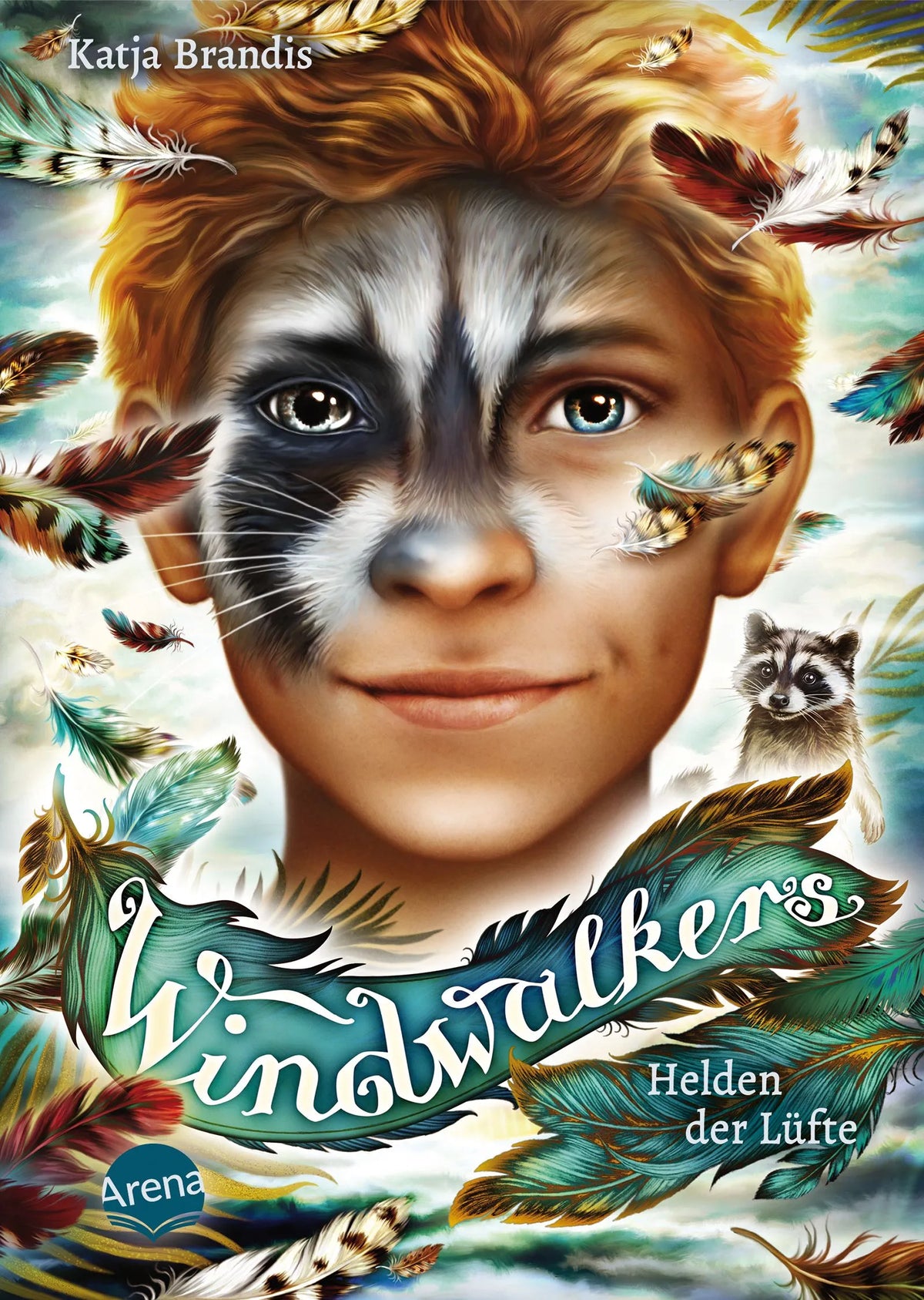 Cover: Windwalkers (Hardcover) von Katja Brandis