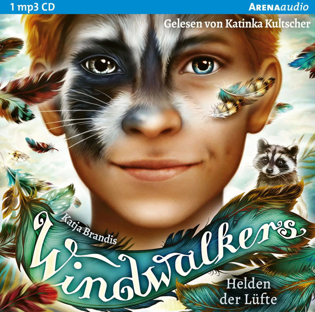 Cover: Windwalkers (Hörbuch CD) von Katja Brandis