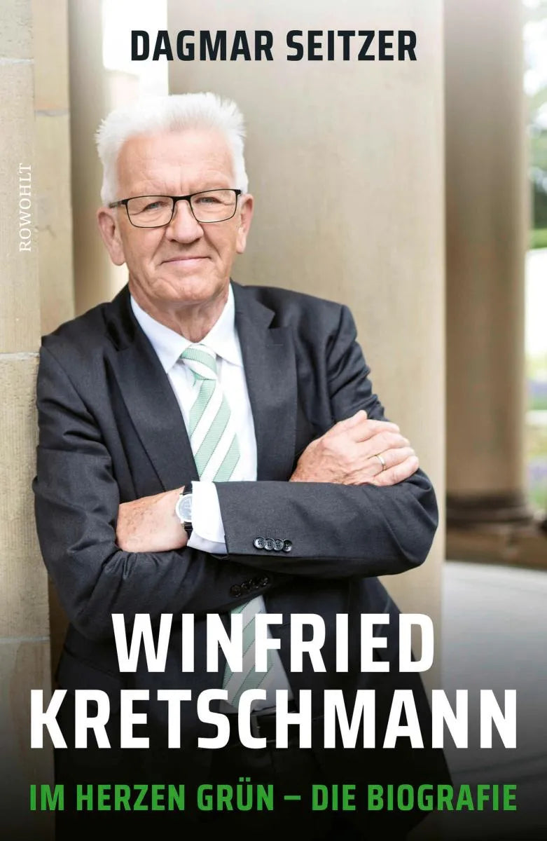 Cover: Winfried Kretschmann (E-Book) von Dagmar Seitzer