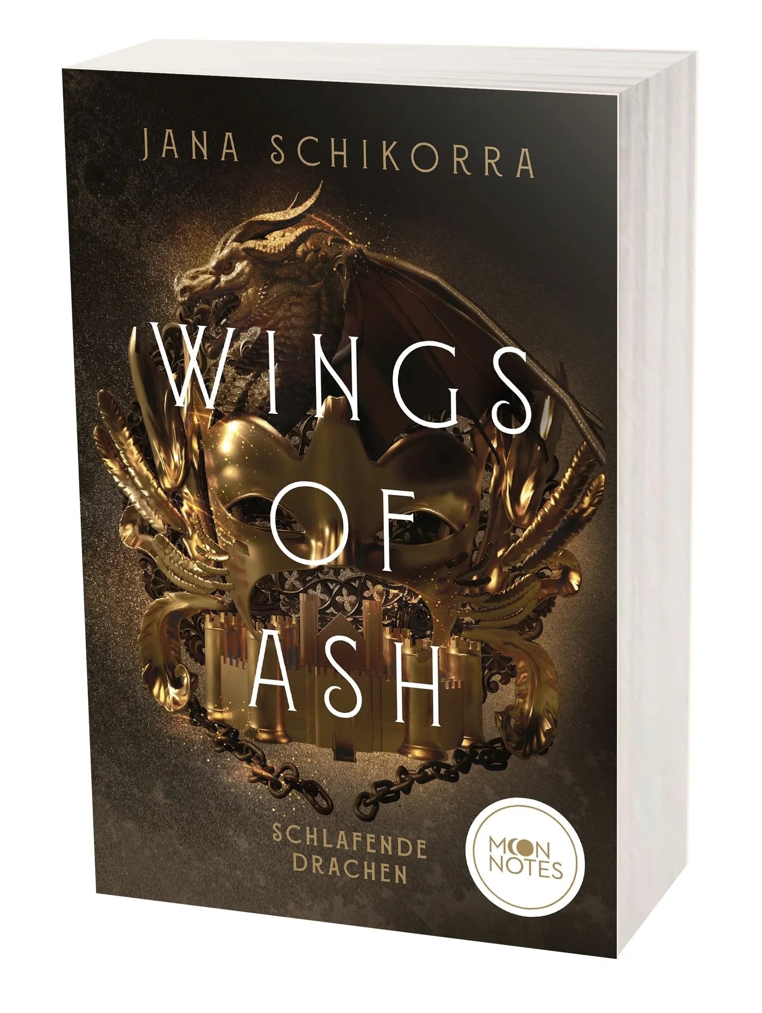 Cover: Wings of Ash 1. Schlafende Drachen (Taschenbuch) von Jana Schikorra