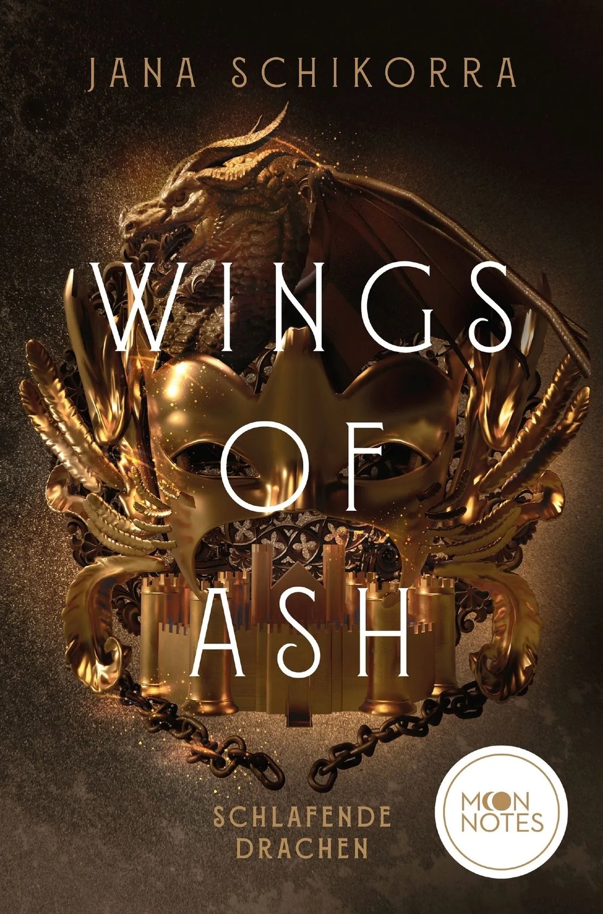 Detailansicht: Wings of Ash 1. Schlafende Drachen (Taschenbuch)
