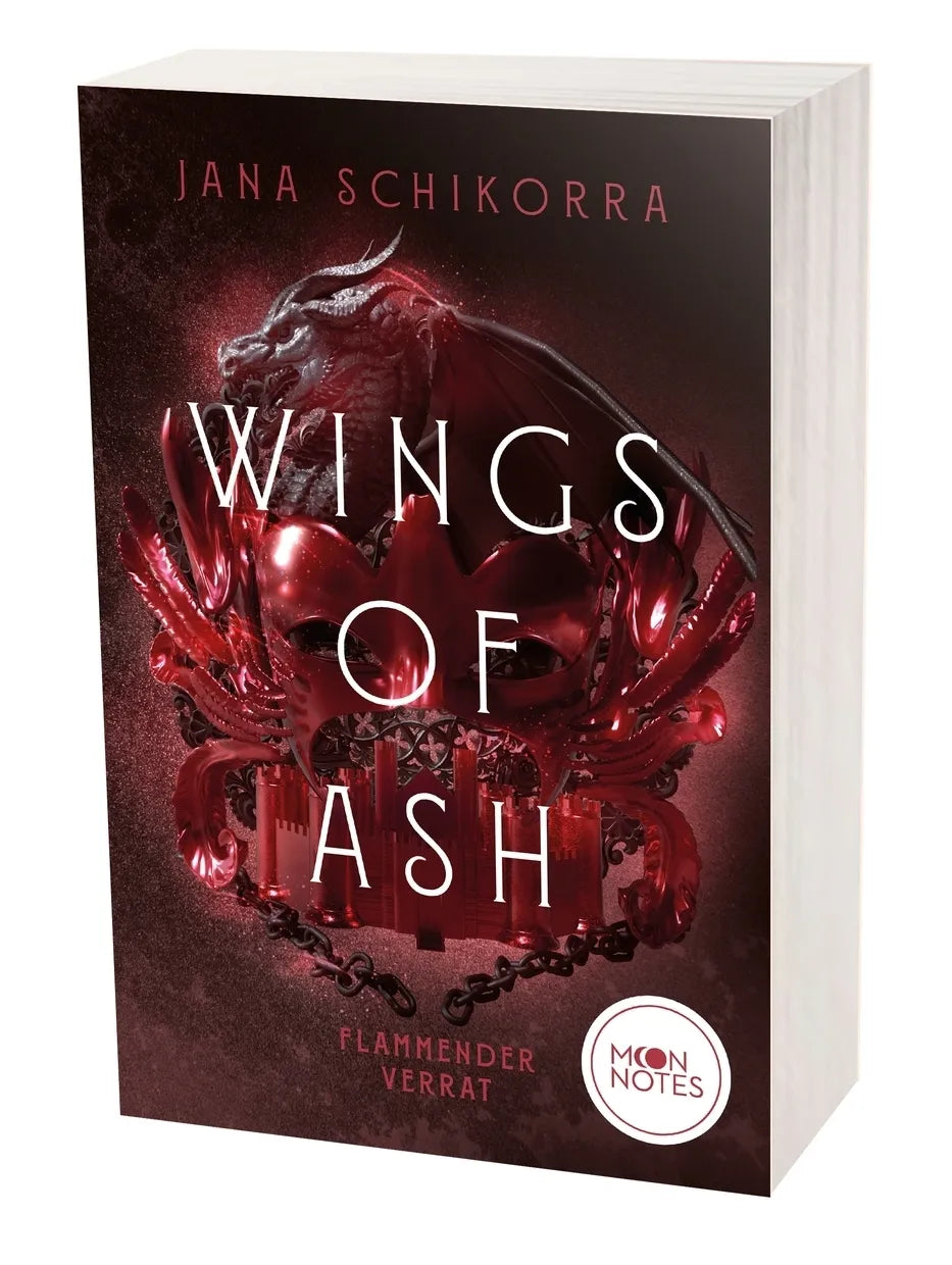 Abbildung von 'Wings of Ash 2. Flammender Verrat'