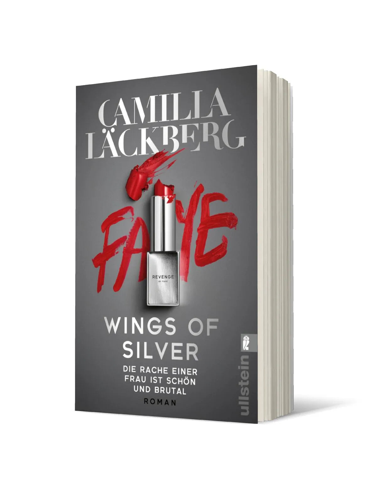 Produktansicht: Wings of Silver. Die Rache einer Frau ist schön und brutal (Taschenbuch)