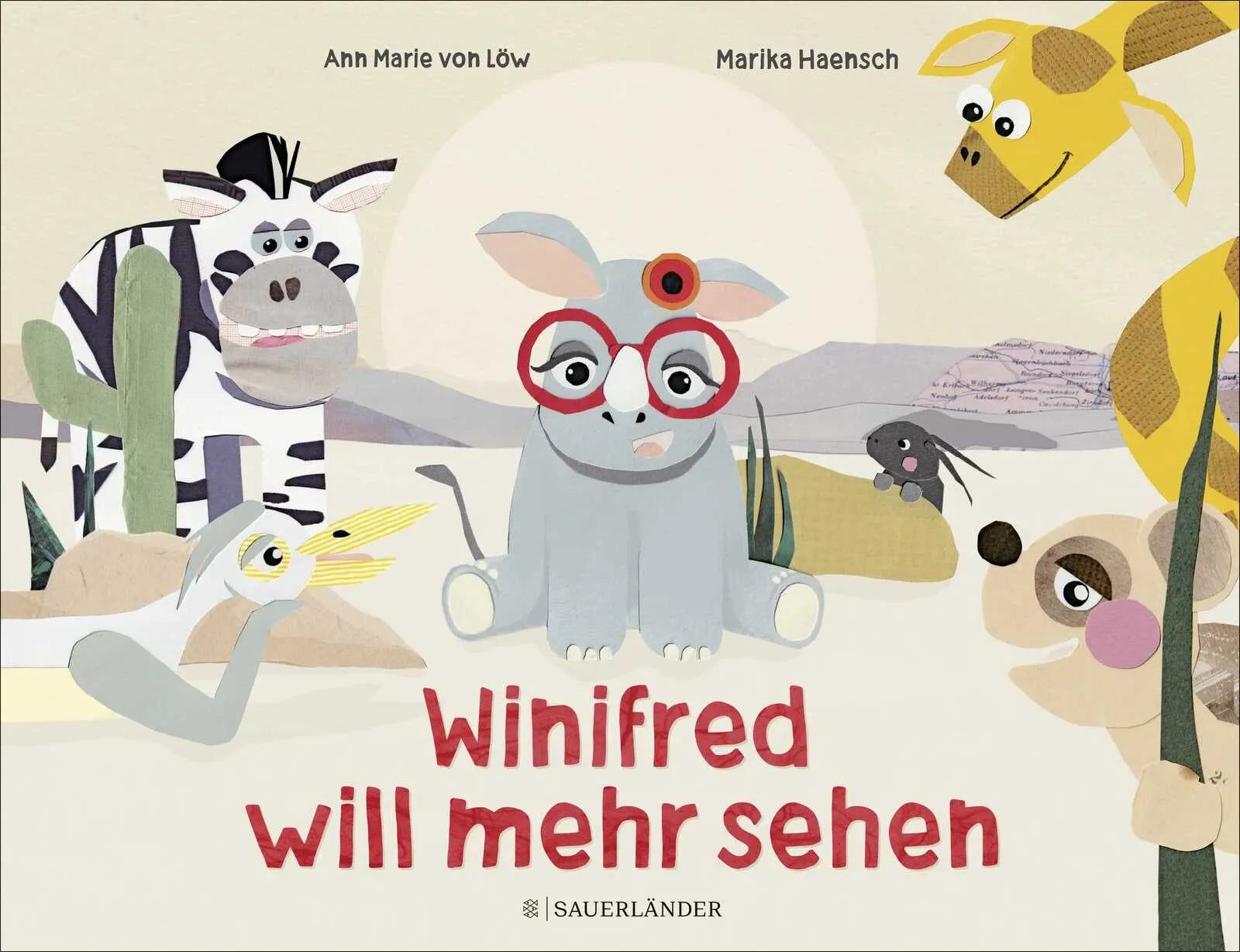 Buchcover von 'Winifred will mehr sehen' - Gebundene Ausgabe von Ann Marie von Löw