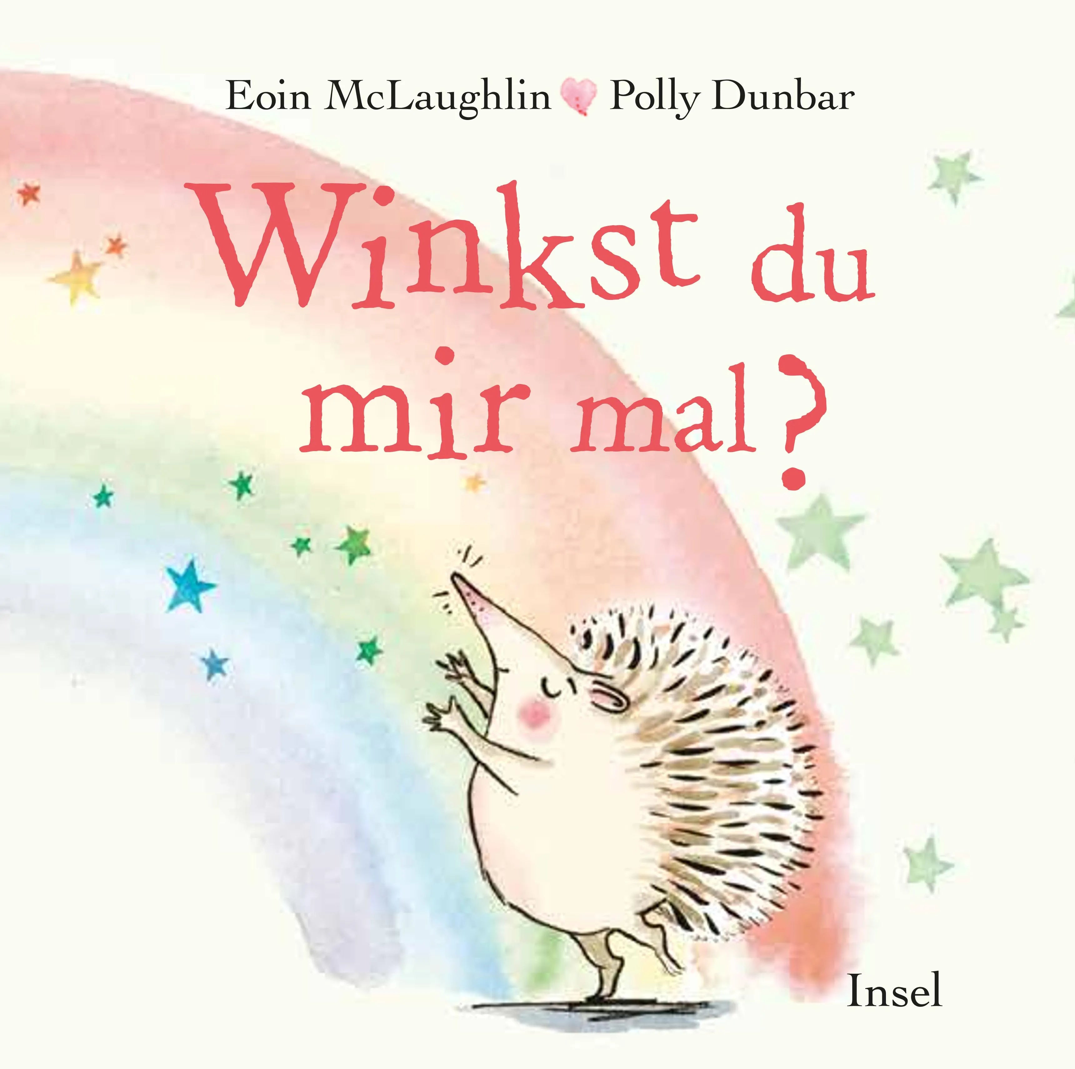 Buchcover von 'Winkst du mir mal?' - Gebundene Ausgabe von Eoin McLaughlin