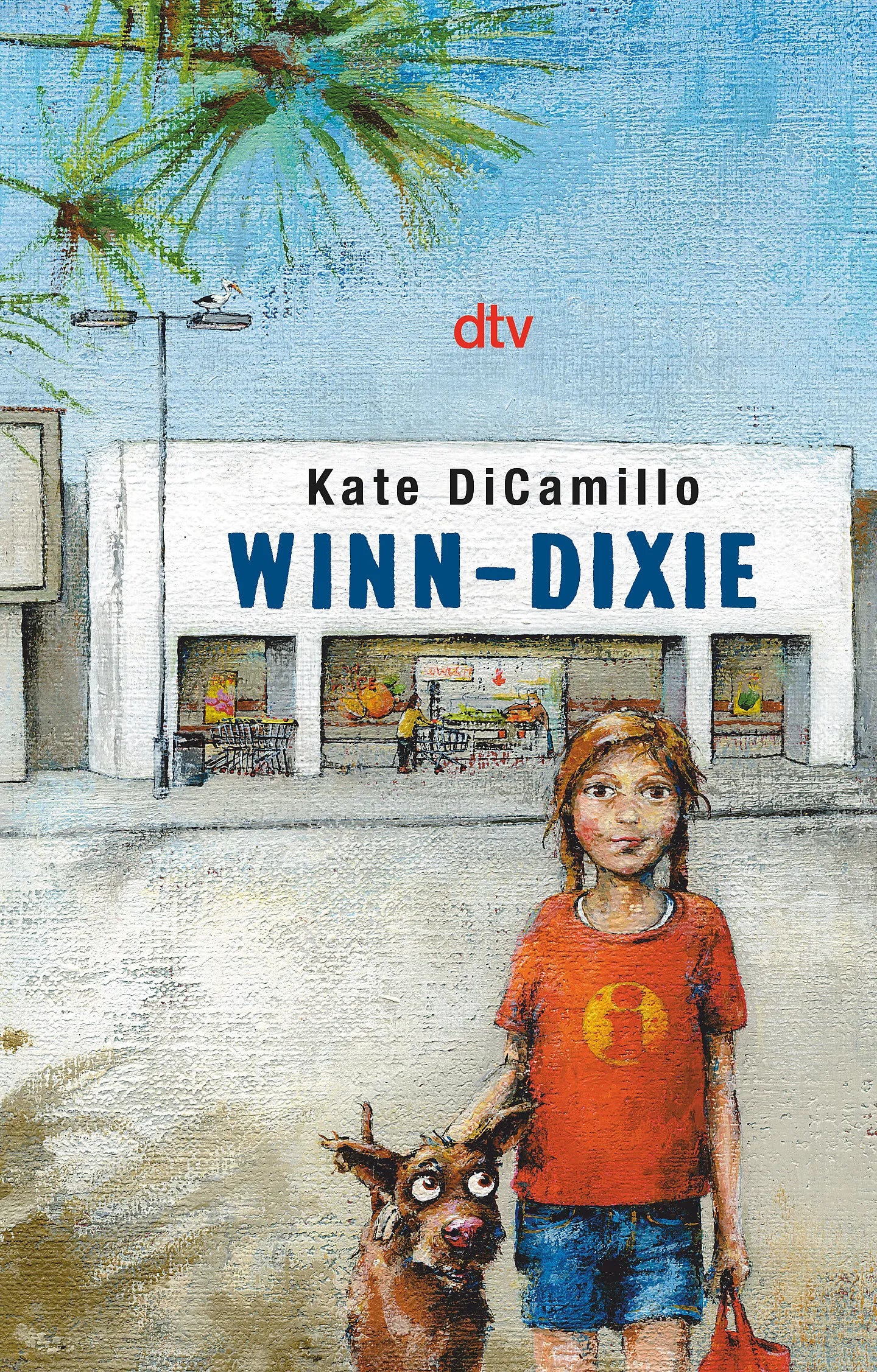Buchcover von 'Winn-Dixie' - Taschenbuch von Kate DiCamillo